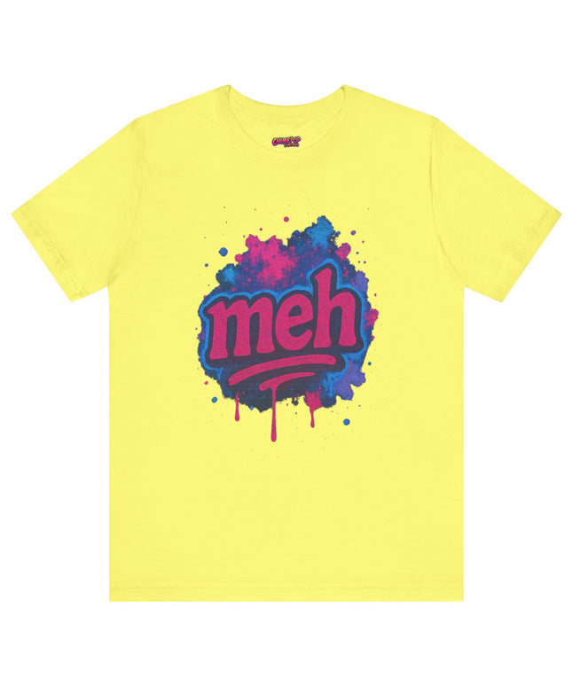 Urban Graffiti Drip Meh Tee