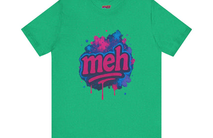 Urban Graffiti Drip Meh Tee