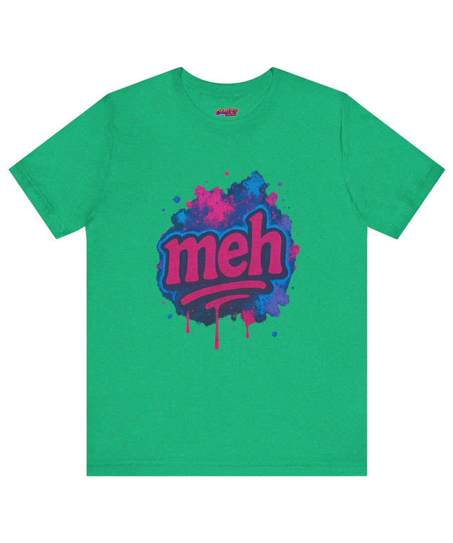 Urban Graffiti Drip Meh Tee
