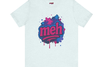 Urban Graffiti Drip Meh Tee