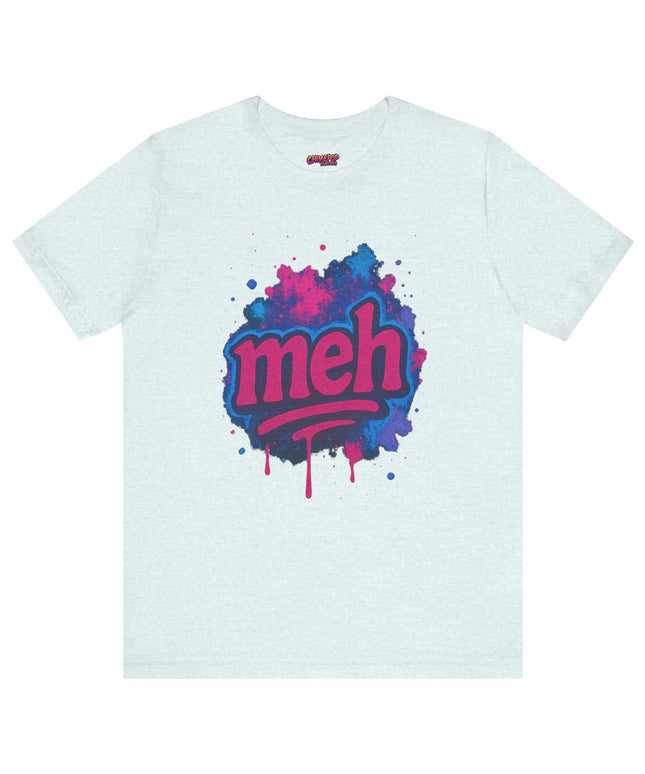 Urban Graffiti Drip Meh Tee
