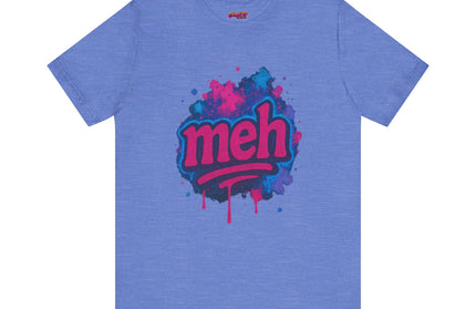Urban Graffiti Drip Meh Tee