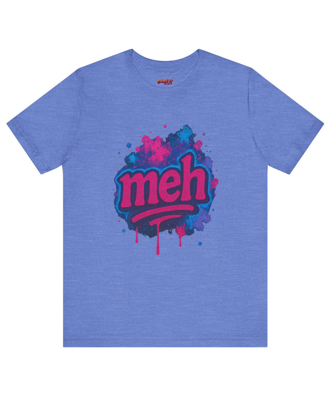 Urban Graffiti Drip Meh Tee