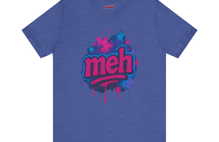 Urban Graffiti Drip Meh Tee