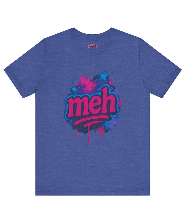 Urban Graffiti Drip Meh Tee