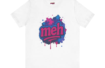 Urban Graffiti Drip Meh Tee