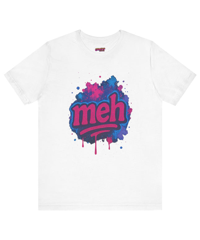 Urban Graffiti Drip Meh Tee