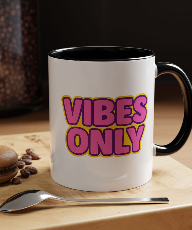 VIBES ONLY MOODY MUG