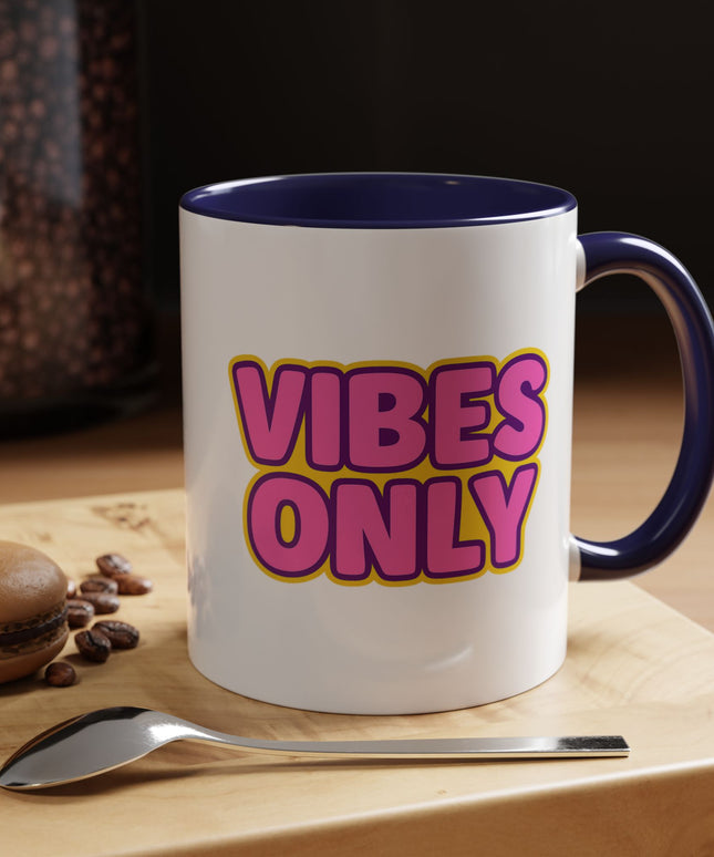 VIBES ONLY MOODY MUG