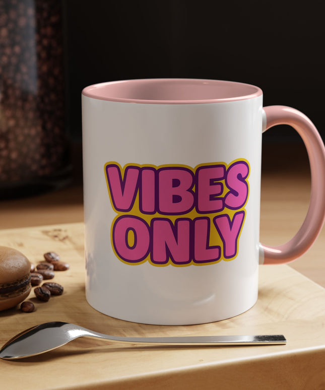 VIBES ONLY MOODY MUG
