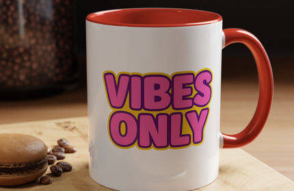 VIBES ONLY MOODY MUG