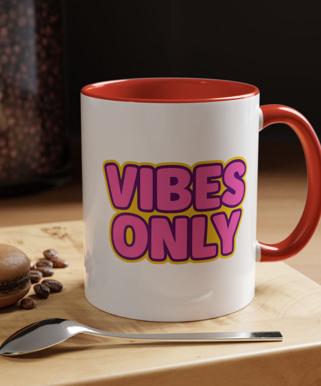 VIBES ONLY MOODY MUG