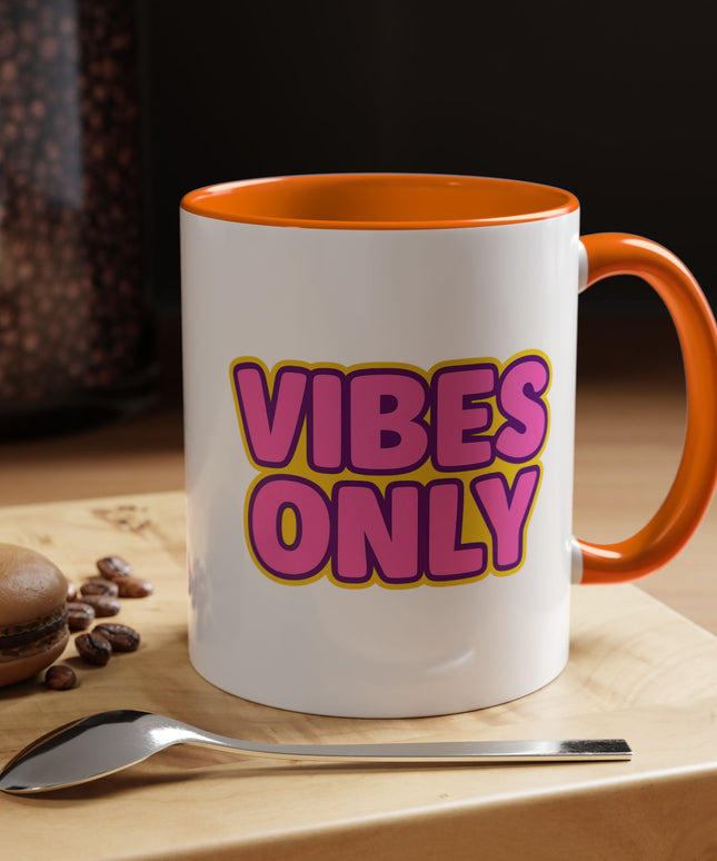 VIBES ONLY MOODY MUG