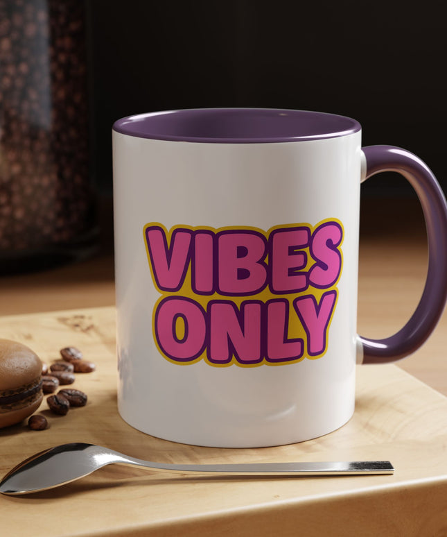 VIBES ONLY MOODY MUG