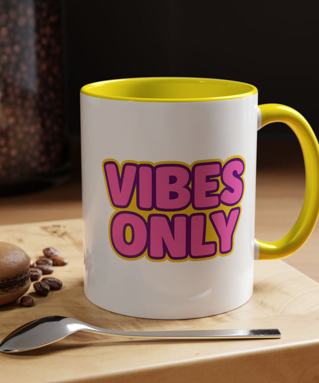 VIBES ONLY MOODY MUG