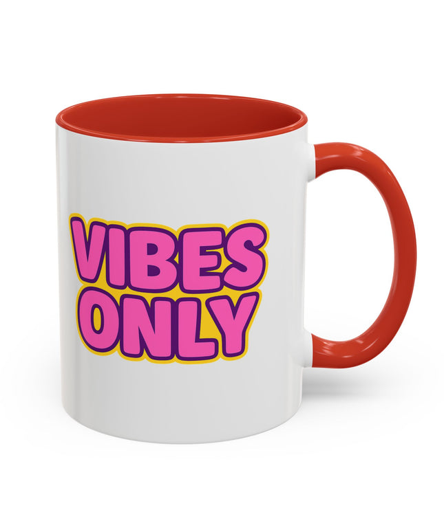 VIBES ONLY MOODY MUG