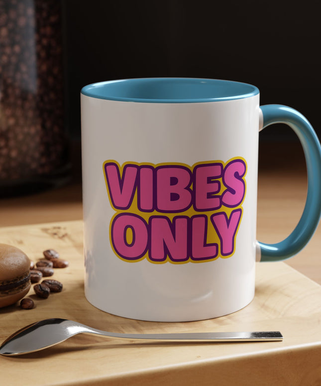 VIBES ONLY MOODY MUG