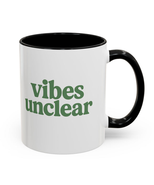 VIBES UNCLEAR FUNNY COFFEE MUG