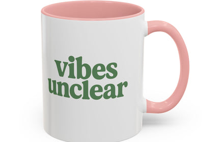 VIBES UNCLEAR FUNNY COFFEE MUG