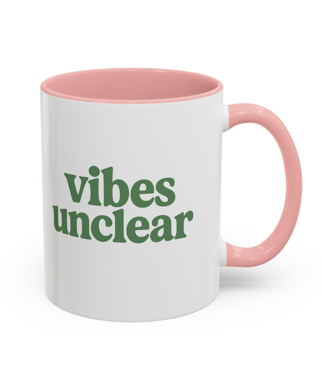 VIBES UNCLEAR FUNNY COFFEE MUG