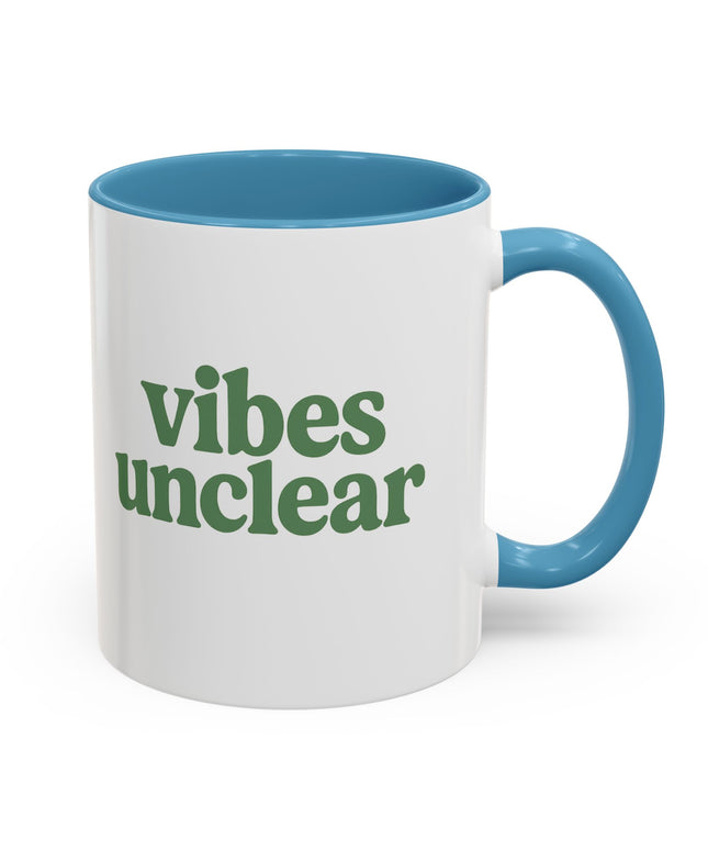 VIBES UNCLEAR FUNNY COFFEE MUG