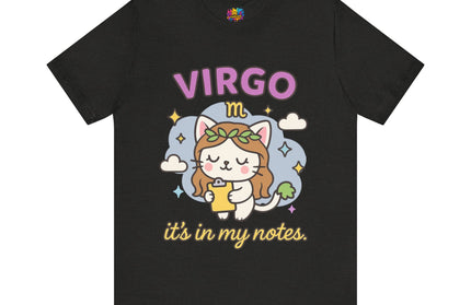 VIRGO ZODIAC – IT’S IN MY NOTES ZODIAC TEE