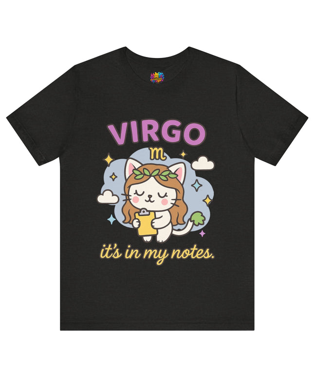 VIRGO ZODIAC – IT’S IN MY NOTES ZODIAC TEE
