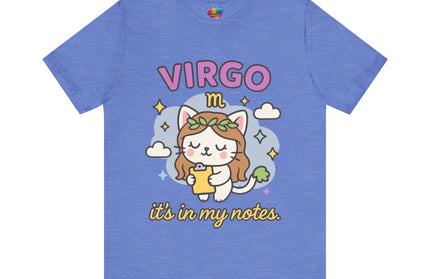 VIRGO ZODIAC – IT’S IN MY NOTES ZODIAC TEE