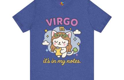 VIRGO ZODIAC – IT’S IN MY NOTES ZODIAC TEE