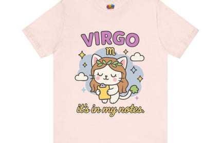 VIRGO ZODIAC – IT’S IN MY NOTES ZODIAC TEE