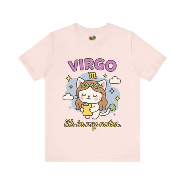 VIRGO ZODIAC – IT’S IN MY NOTES ZODIAC TEE