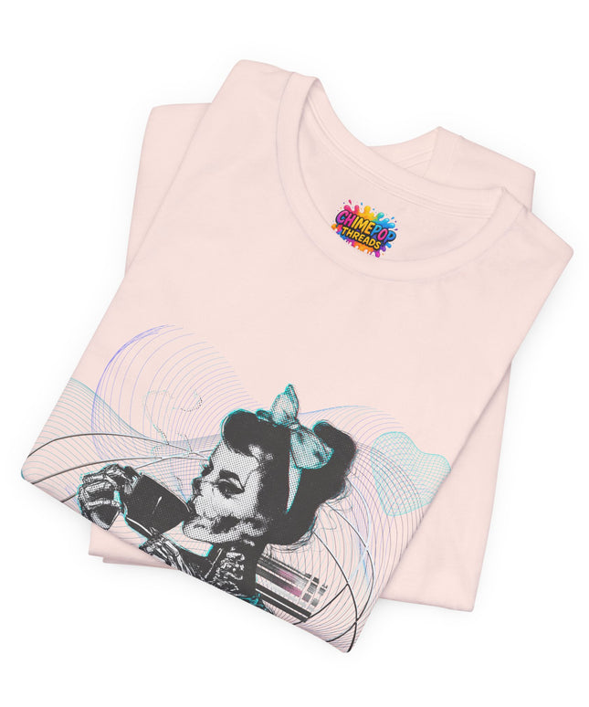 Vaporwave Gothic Tea Time Tee