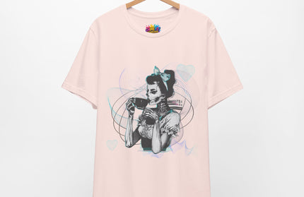 Vaporwave Gothic Tea Time Tee