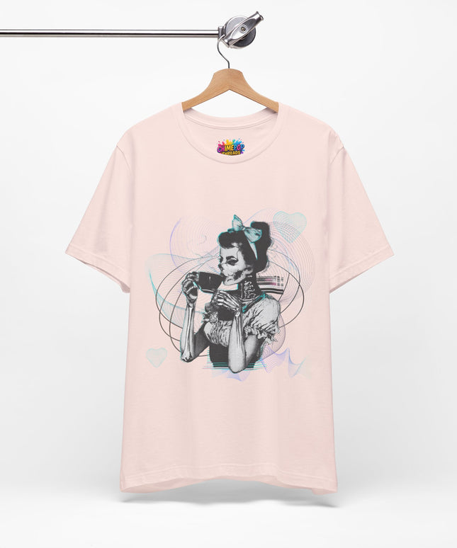 Vaporwave Gothic Tea Time Tee
