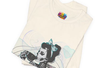 Vaporwave Gothic Tea Time Tee