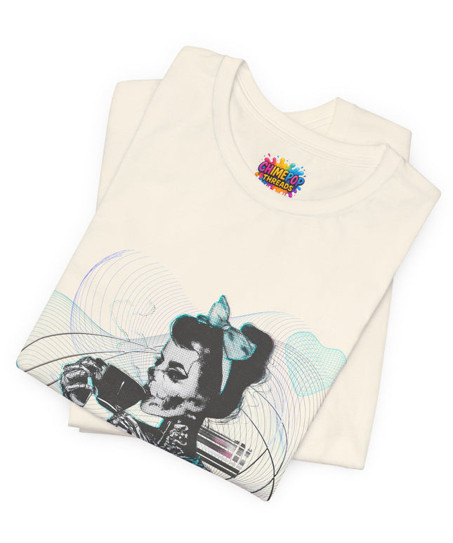 Vaporwave Gothic Tea Time Tee