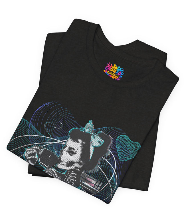 Vaporwave Gothic Tea Time Tee