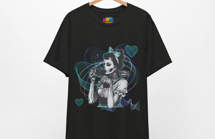 Vaporwave Gothic Tea Time Tee