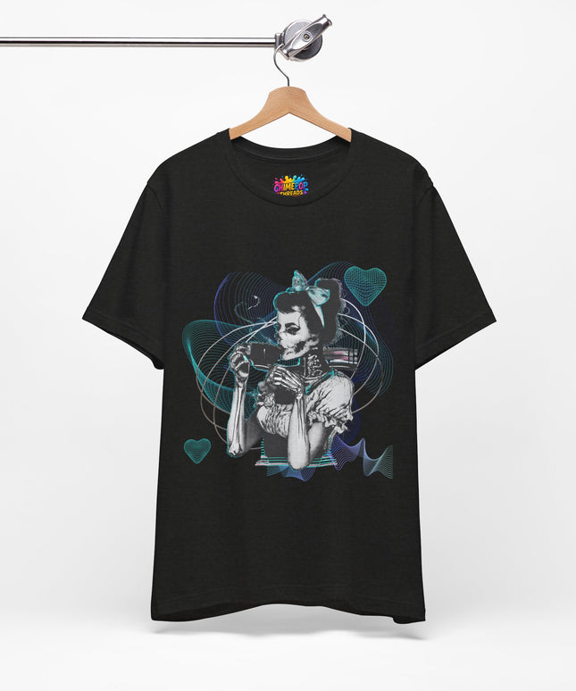Vaporwave Gothic Tea Time Tee