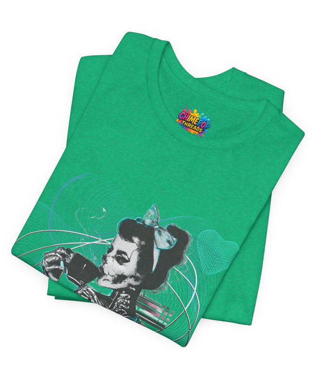 Vaporwave Gothic Tea Time Tee