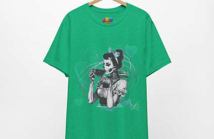 Vaporwave Gothic Tea Time Tee