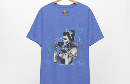 Vaporwave Gothic Tea Time Tee