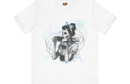 Vaporwave Gothic Tea Time Tee