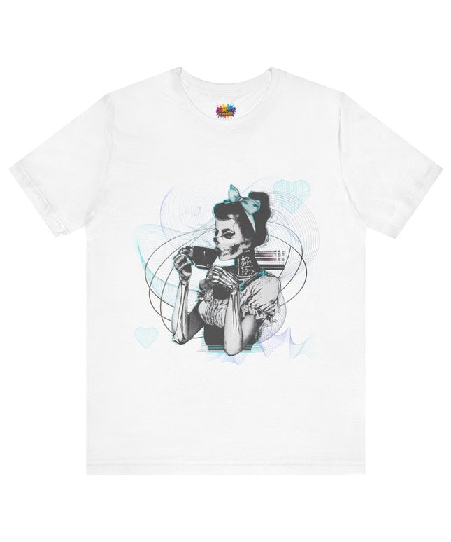Vaporwave Gothic Tea Time Tee