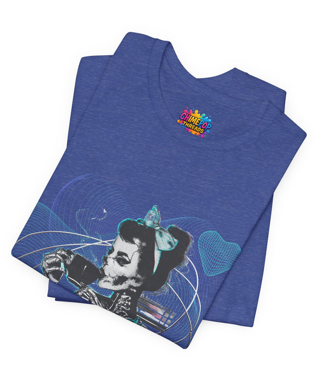 Vaporwave Gothic Tea Time Tee