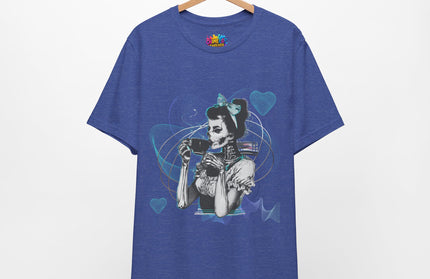 Vaporwave Gothic Tea Time Tee