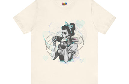Vaporwave Gothic Tea Time Tee