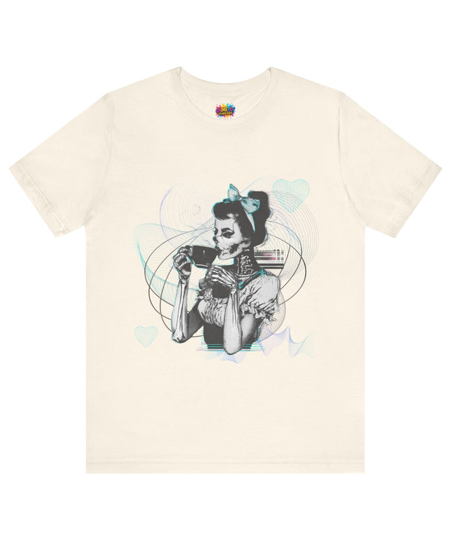 Vaporwave Gothic Tea Time Tee