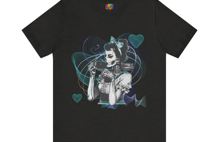 Vaporwave Gothic Tea Time Tee