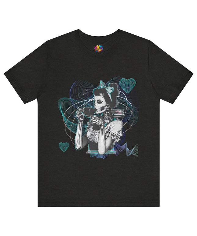Vaporwave Gothic Tea Time Tee